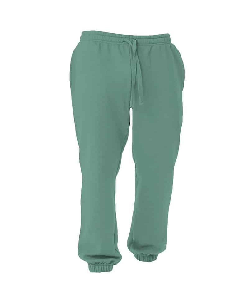 Pantalone felpa unisex Rock and Roll RNR60 27 Pantalone felpa unisex Rock and Roll RNR60 verde salvia