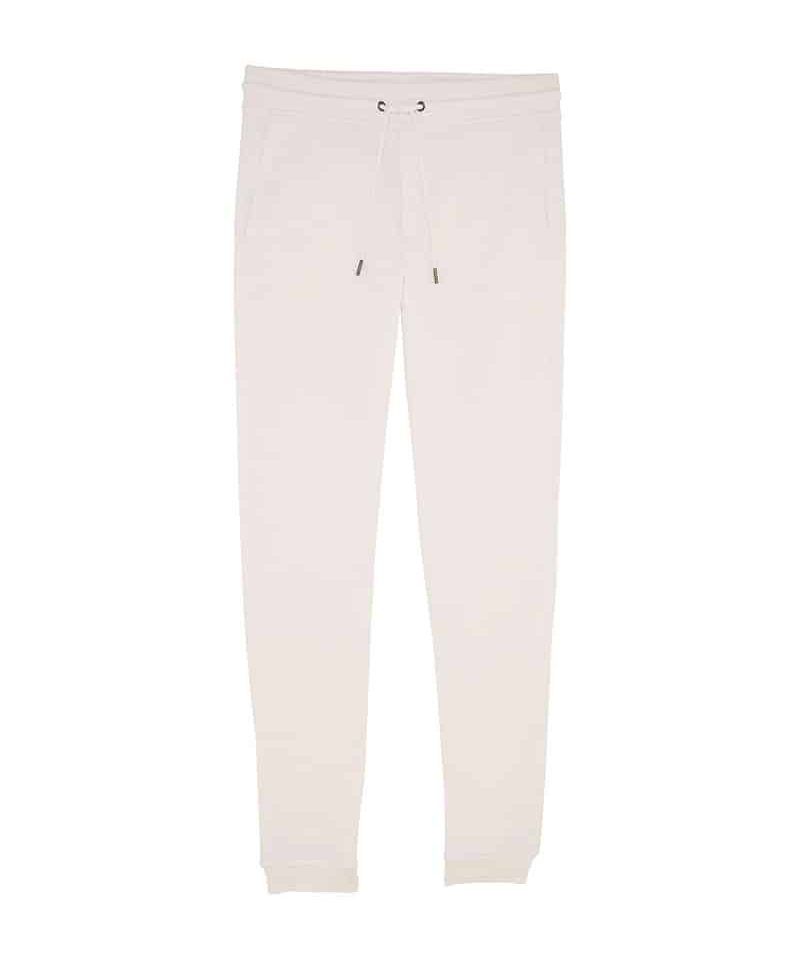 Pantalone tuta da ginnastica Black Spider BS401 avorio
