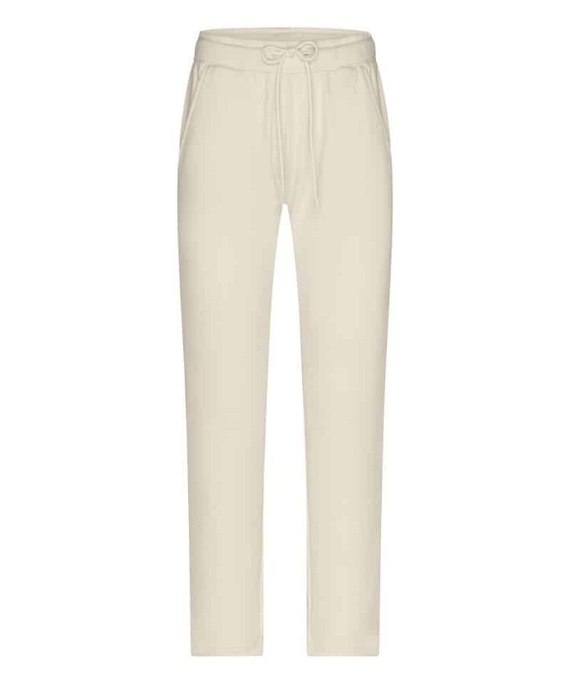 Pantalone tuta donna James & Nicholson JN8035 11 Pantalone tuta donna James & Nicholson JN8035 naturale