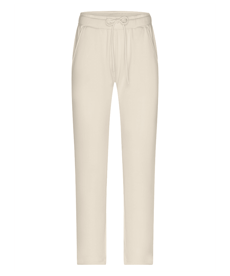 Pantalone tuta donna James & Nicholson JN8035 10 Pantalone tuta donna James & Nicholson JN8035 naturale retro
