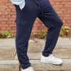 Pantalone tuta uomo con tasconi James & Nicholson JN8036 1 Pantalone tuta uomo con tasconi James & Nicholson JN8036