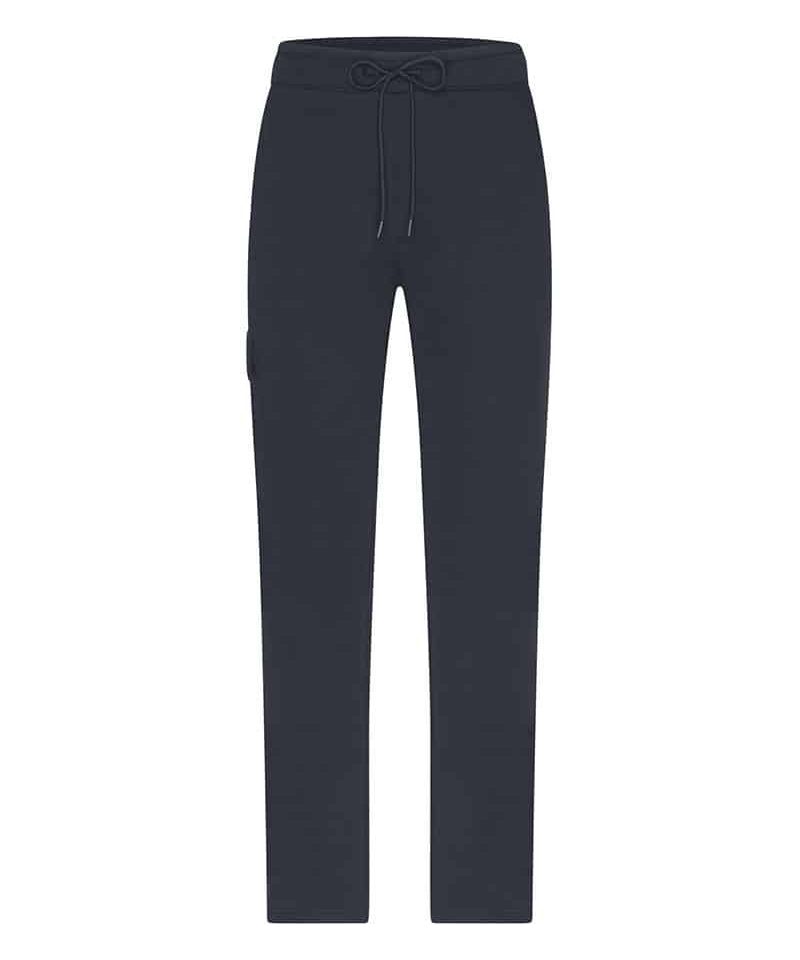 Pantalone tuta uomo con tasconi James & Nicholson JN8036 7 Pantalone tuta uomo con tasconi James & Nicholson JN8036 blu navy