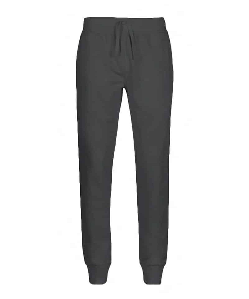 Pantaloni felpa unisex Black Spider BS400 12 Pantaloni felpa unisex Black Spider BS400 grigio