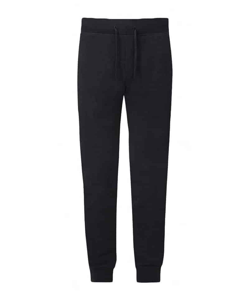 Pantaloni felpa unisex Black Spider BS400 13 Pantaloni felpa unisex Black Spider BS400 nero