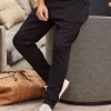 Pantaloni felpa uomo tasche con zip Tee Jays TJ5510 2 Pantaloni felpa uomo tasche con zip Tee Jays TJ5510