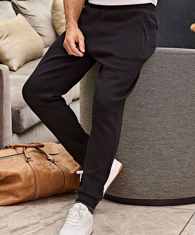 Pantaloni felpa uomo tasche con zip Tee Jays TJ5510