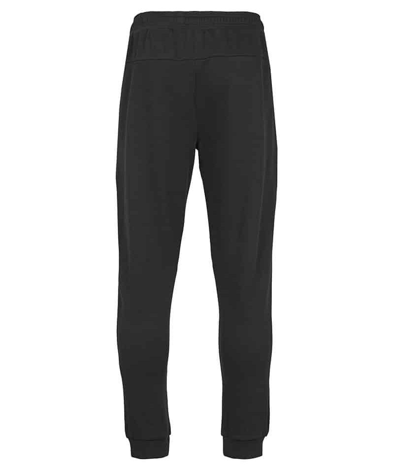 Pantaloni felpa uomo tasche con zip Tee Jays TJ5510 nero.jpg retro