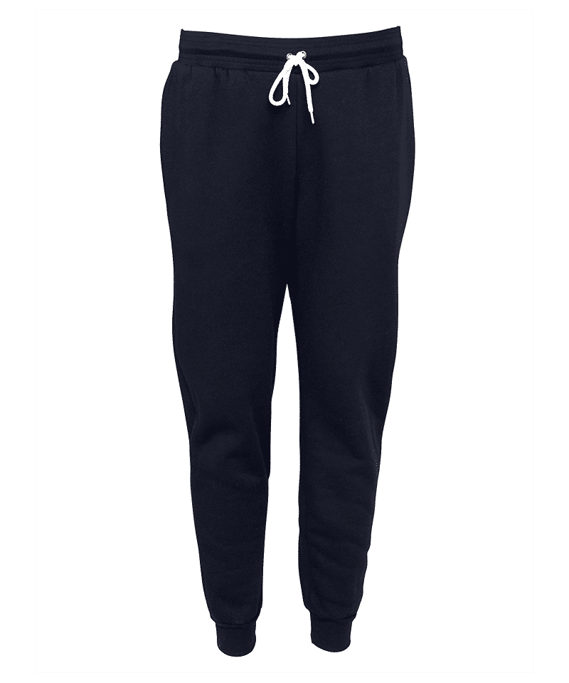 Pantaloni felpati unisex Bella Canvas BE3727 14 Pantaloni felpati unisex Bella Canvas BE3727 blu navy