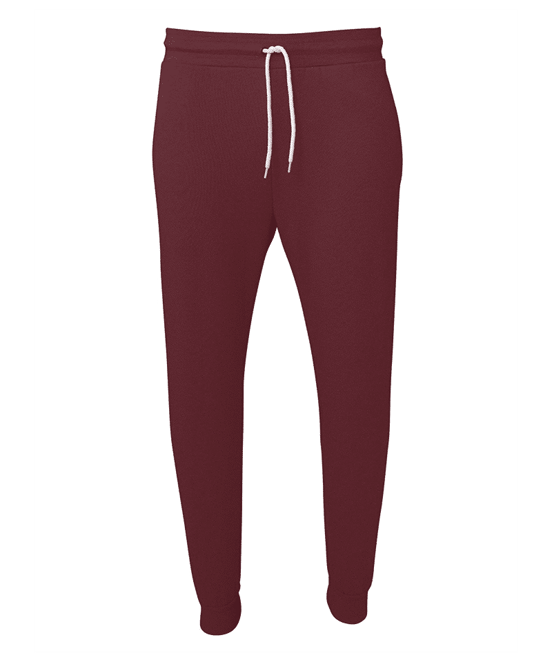 Pantaloni felpati unisex Bella Canvas BE3727 15 Pantaloni felpati unisex Bella Canvas BE3727 bordeaux