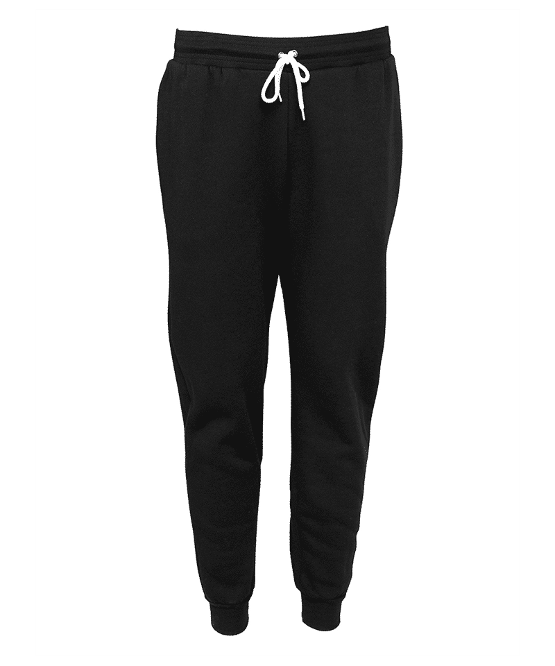 Pantaloni felpati unisex Bella Canvas BE3727 19 Pantaloni felpati unisex Bella Canvas BE3727 nero
