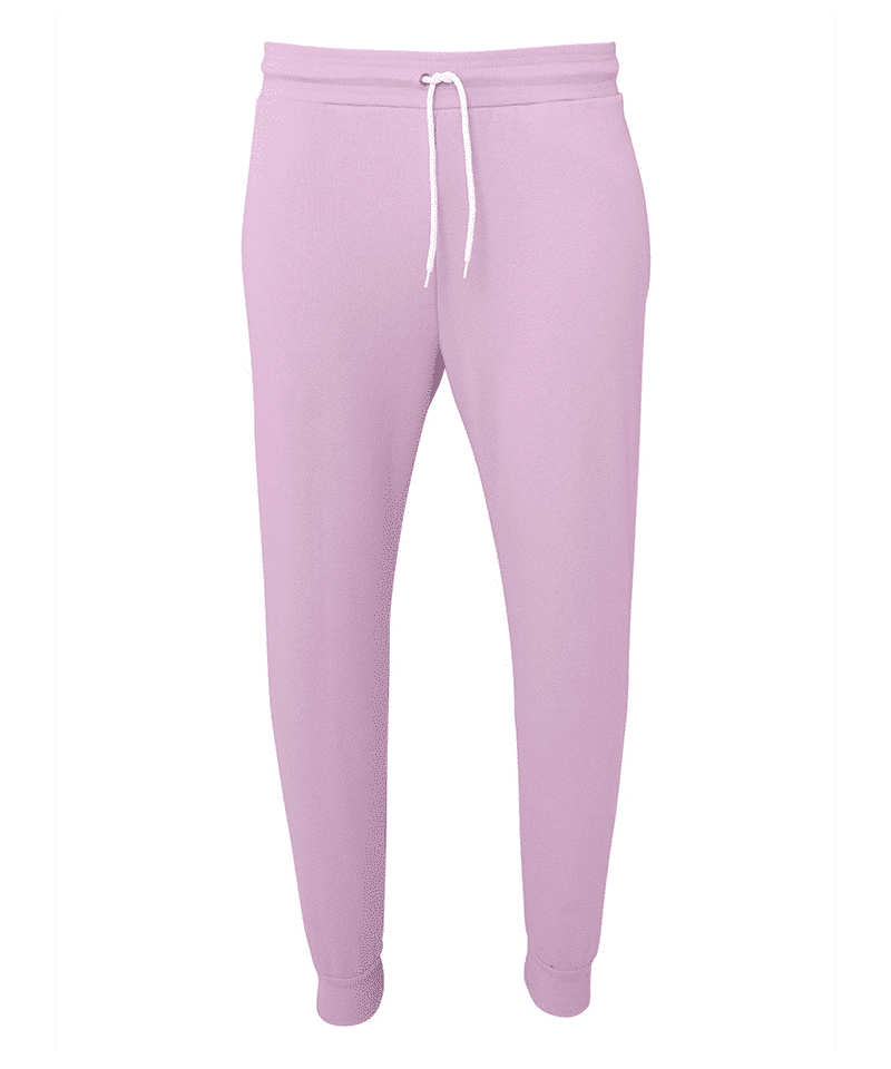 Pantaloni felpati unisex Bella Canvas BE3727 21 Pantaloni felpati unisex Bella Canvas BE3727 rosa c