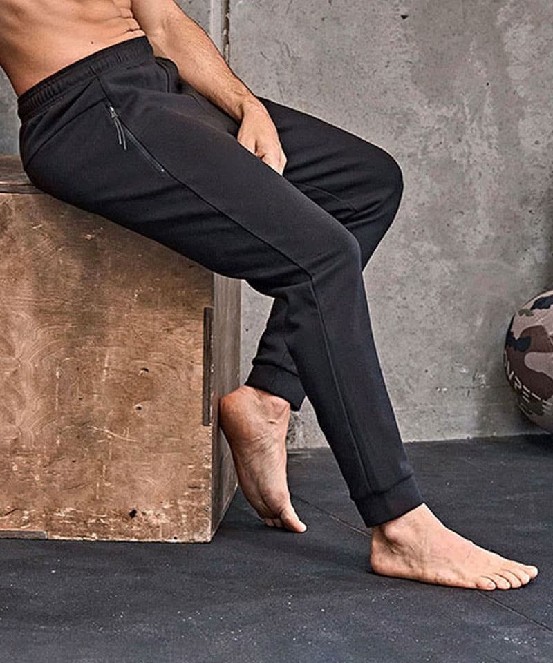 Pantaloni sportivi in interlock TJ5708