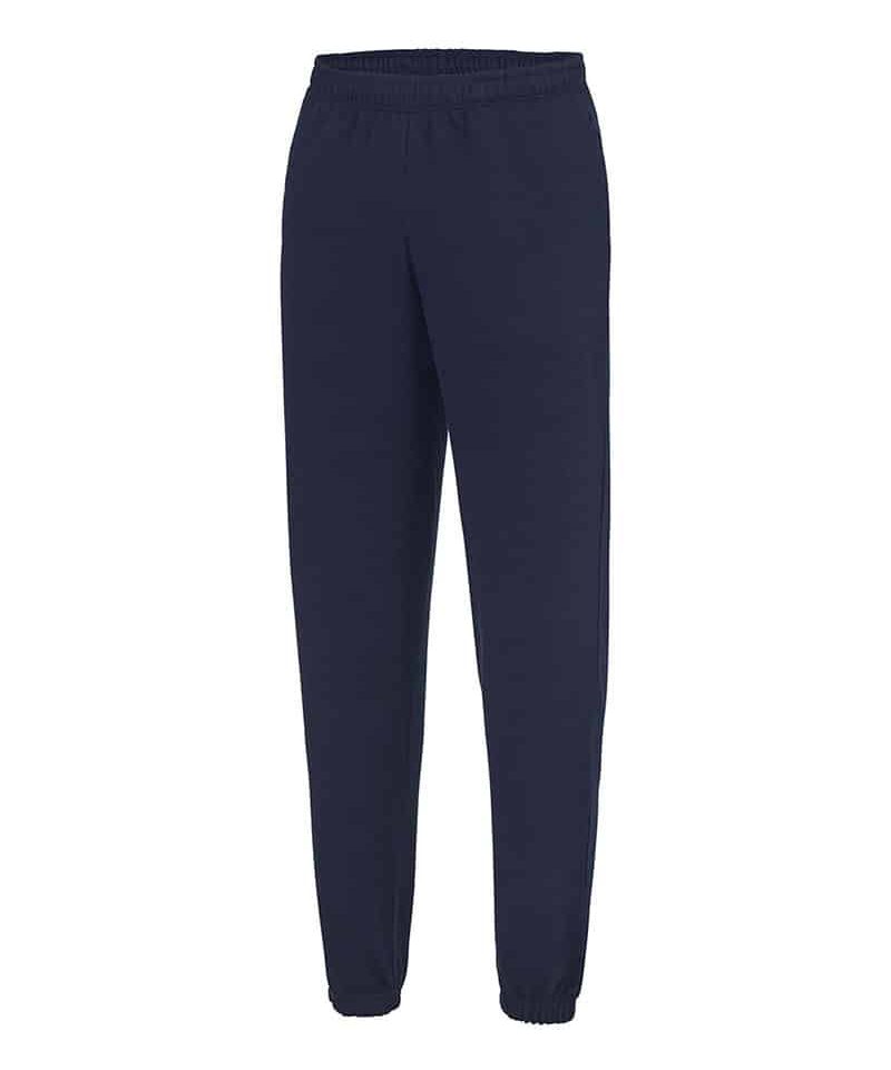 Pantaloni tuta felpati Just Hoods AWD JH072 8 Pantaloni tuta felpati Just Hoods AWD JH072 blu navy