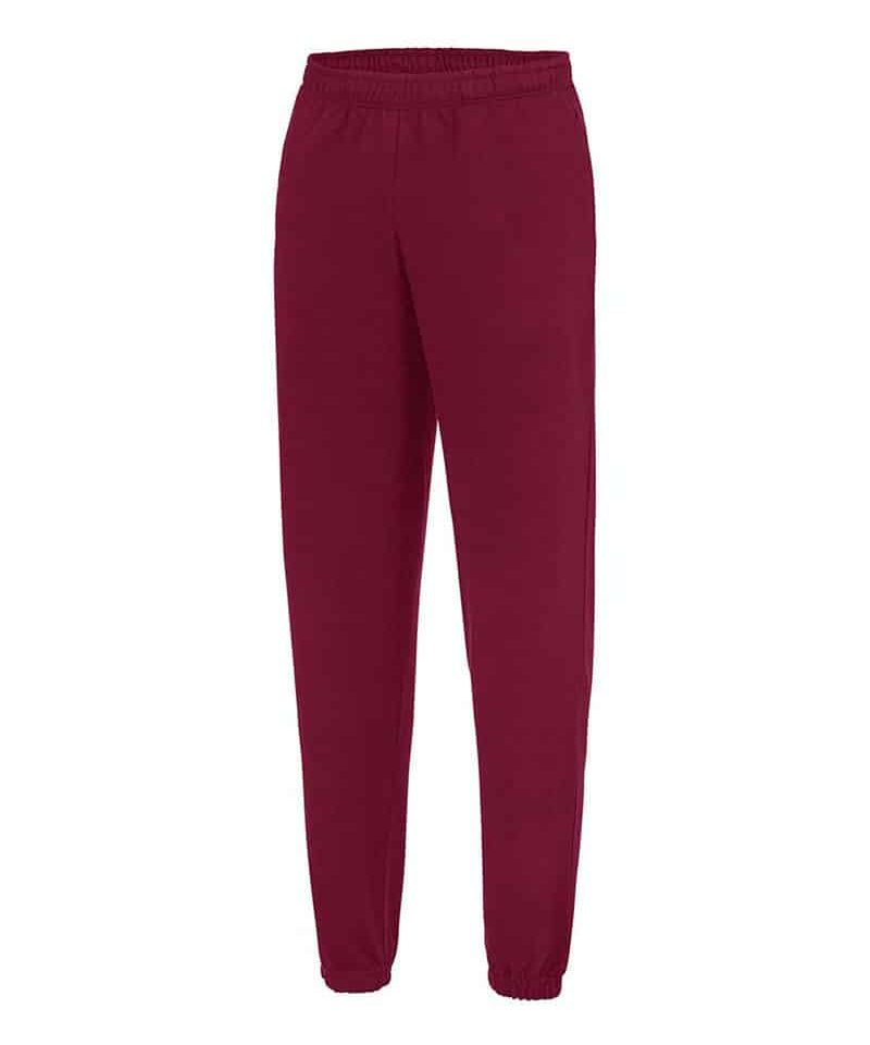 Pantaloni tuta felpati Just Hoods AWD JH072 9 Pantaloni tuta felpati Just Hoods AWD JH072 burgundy