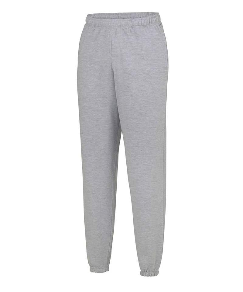 Pantaloni tuta felpati Just Hoods AWD JH072 10 Pantaloni tuta felpati Just Hoods AWD JH072 grigio melange