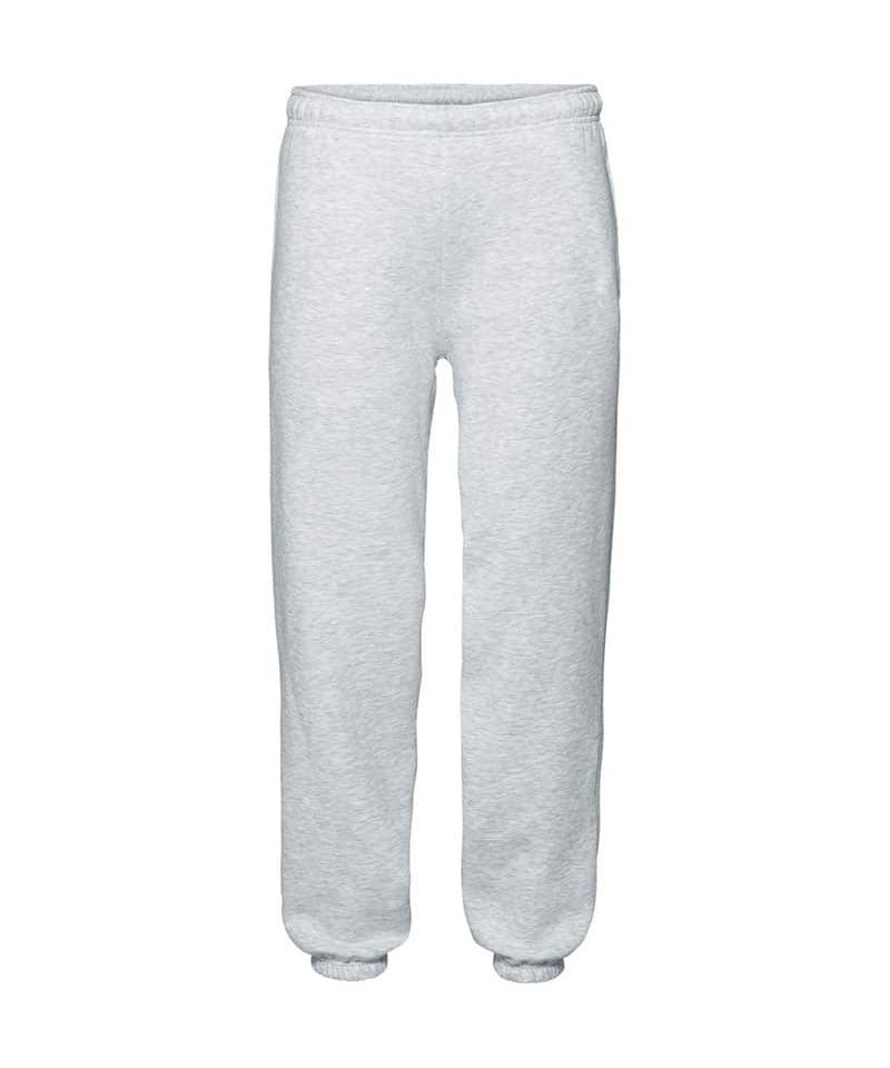 Pantaloni uomo da ginnastica Fruit of the Loom FR640400 8 Pantaloni uomo da ginnastica Fruit of the Loom FR640400 grigio
