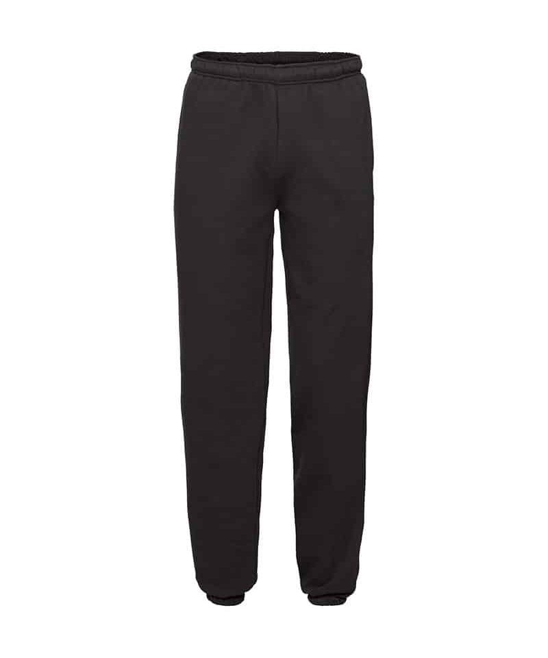 Pantaloni uomo da ginnastica Fruit of the Loom FR640400 9 Pantaloni uomo da ginnastica Fruit of the Loom FR640400 nero