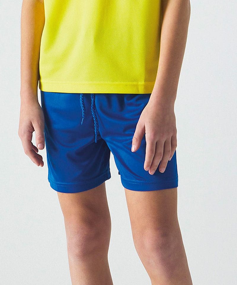 Pantaloncino sport bambino in poliestere Sprintex SP401