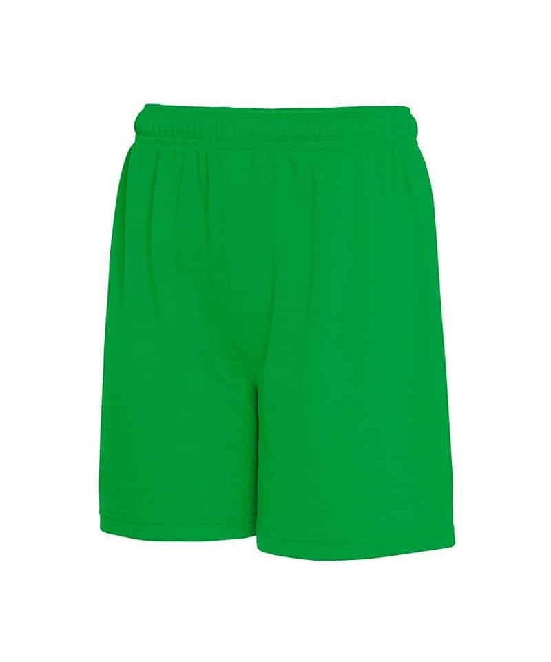 Pantaloncino sport bambino in poliestere Sprintex SP401 verde