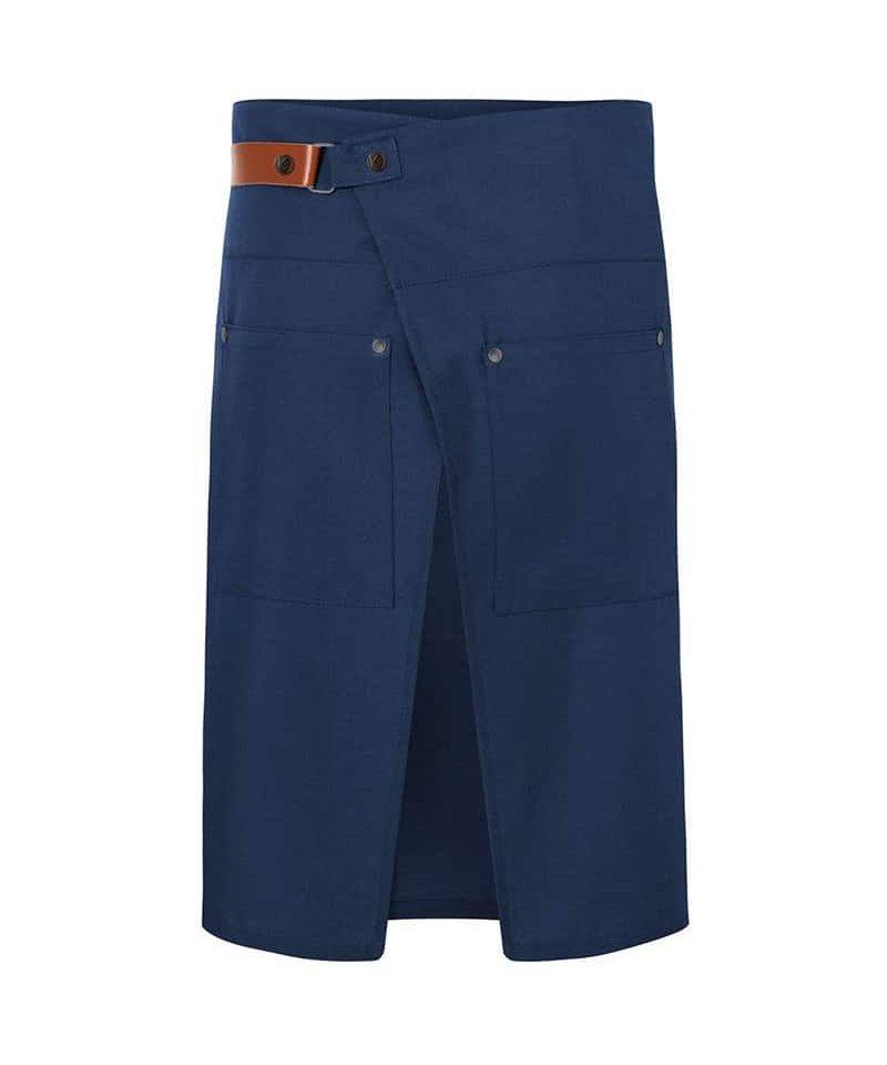 Grembiule Karlowsky con lacci in pelle KVS12 15 Grembiule Karlowsky con lacci in pelle KVS12 blu retro
