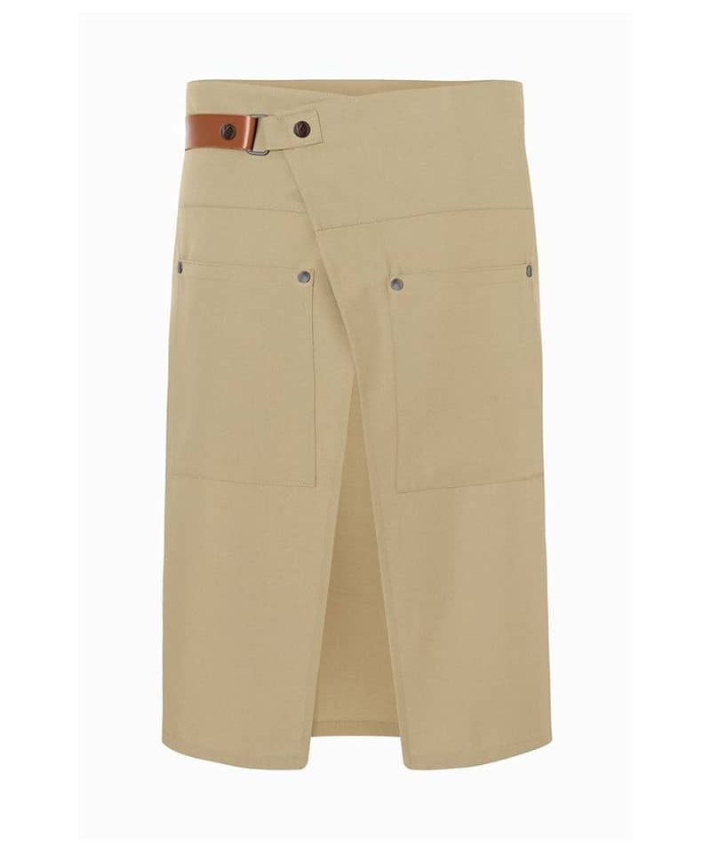 Grembiule Karlowsky con lacci in pelle KVS12 20 Grembiule Karlowsky con lacci in pelle KVS12 naturale retro