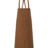Grembiule Karlowsky con pettorina e inserti pelle KLS37 1 Grembiule Karlowsky con pettorina e inserti pelle KLS37 caramello