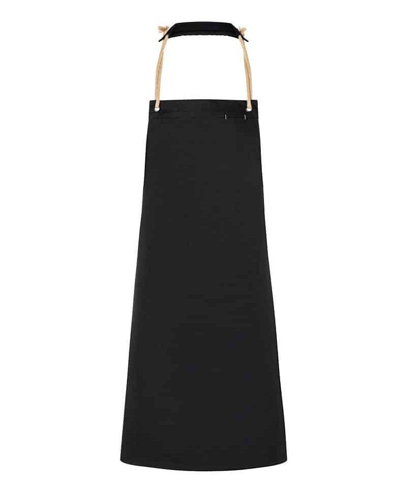 Grembiule Karlowsky con pettorina e laccio corda KLS40 15 Grembiule-Karlowsky-con-pettorina-e-laccio-corda-KLS40-nero