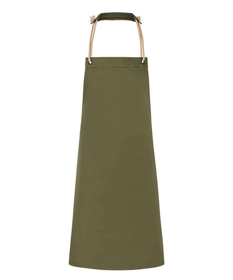 Grembiule-Karlowsky-con-pettorina-e-laccio-corda-KLS40-verde