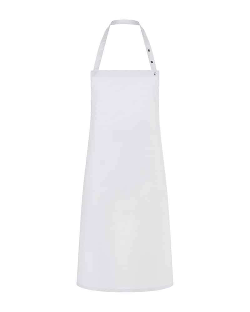 Grembiule Karlowsky con pettorina regolabile KLS14 4 Grembiule Karlowsky con pettorina regolabile KLS14 bianco