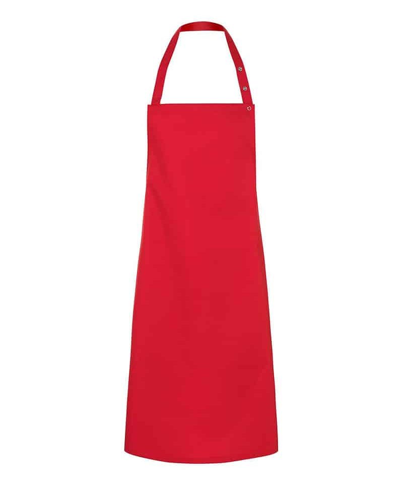 Grembiule Karlowsky con pettorina regolabile KLS14 19 Grembiule Karlowsky con pettorina regolabile KLS14 rosso