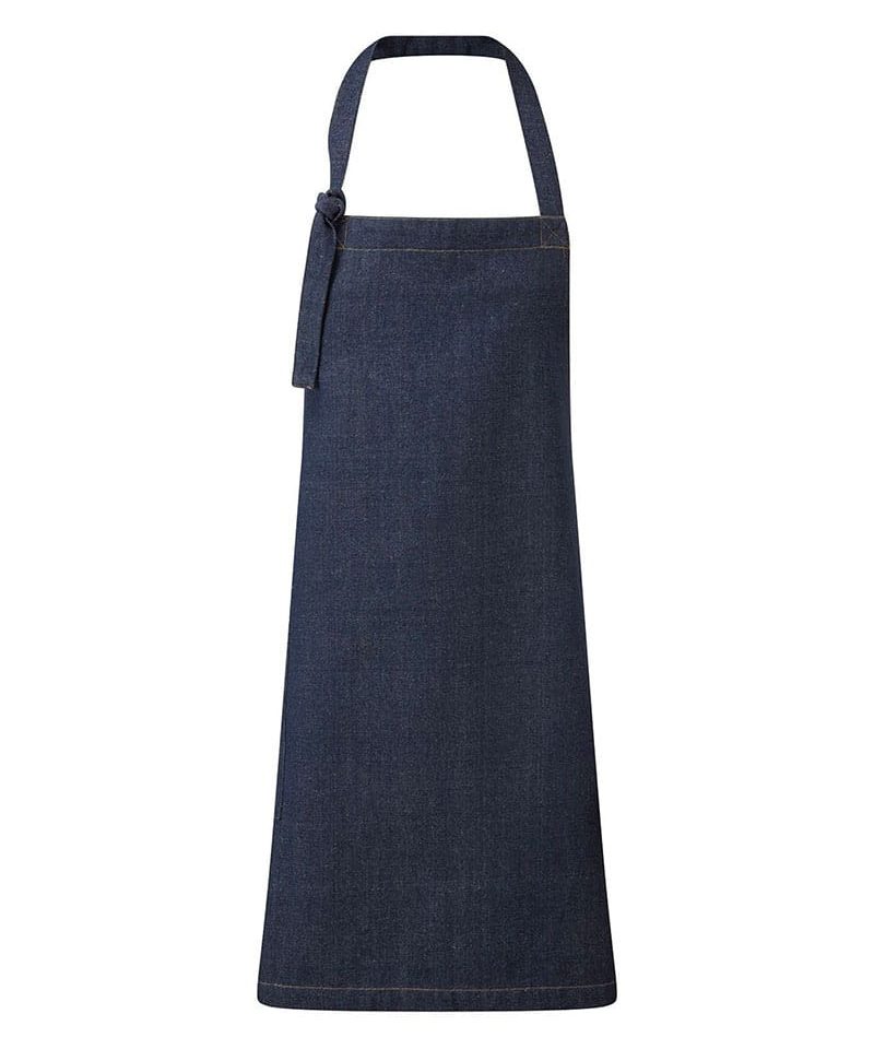 Grembiule Premier con pettorina in policotone riciclato PR122 7 Grembiule-Premier-con-pettorina-in-policotone-riciclato-PR122-blu-denim