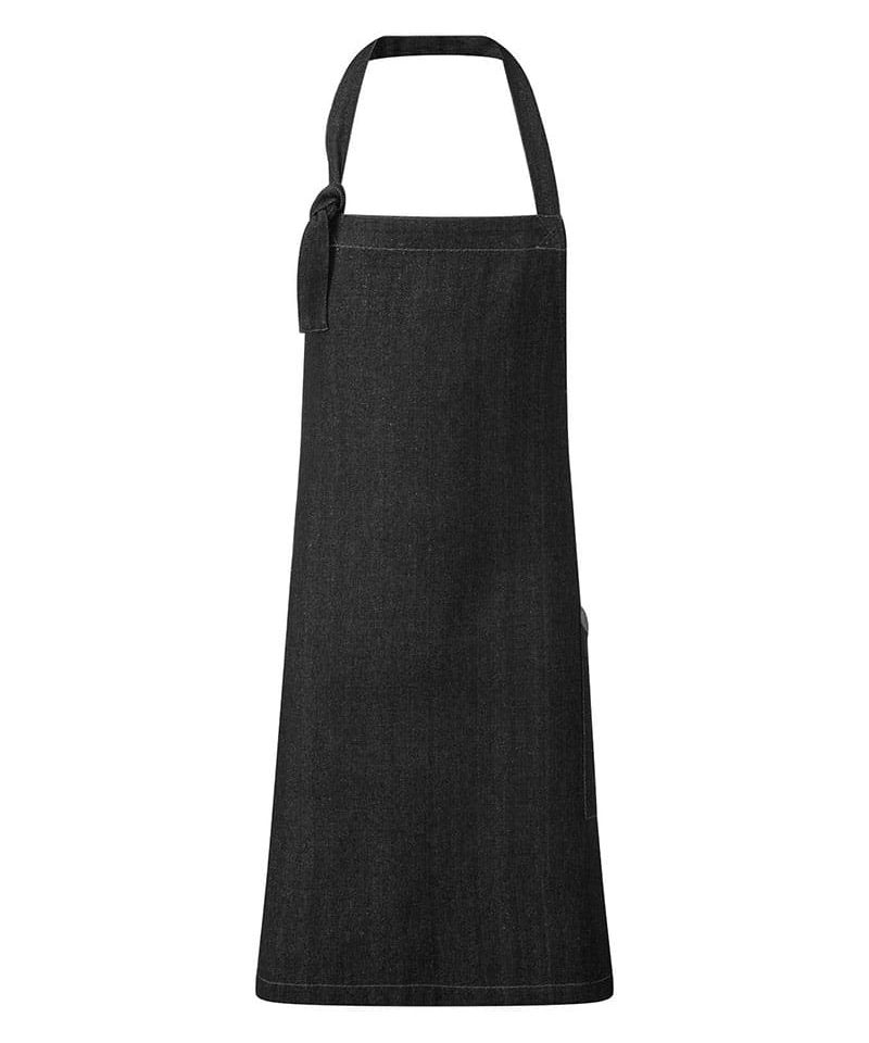 Grembiule Premier con pettorina in policotone riciclato PR122 9 Grembiule-Premier-con-pettorina-in-policotone-riciclato-PR122-nero-denim