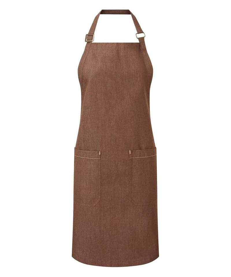 Grembiule Premier in cotone organico PR113 6 Grembiule-Premier-in-cotone-organico-PR113-denim-marrone