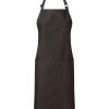 Grembiule Premier in cotone organico PR113 2 Grembiule-Premier-in-cotone-organico-PR113-denim-nero