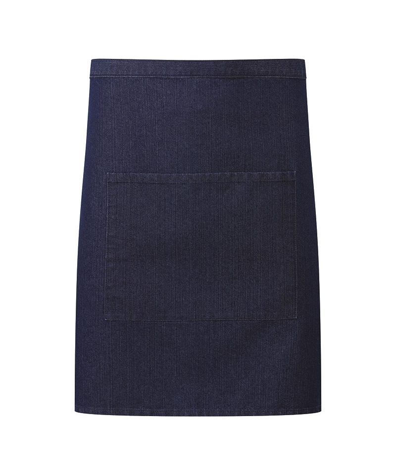 Grembiule Premier in policotone riciclato PR141 10 Grembiule-Premier-in-policotone-riciclato-PR141-denim-blu