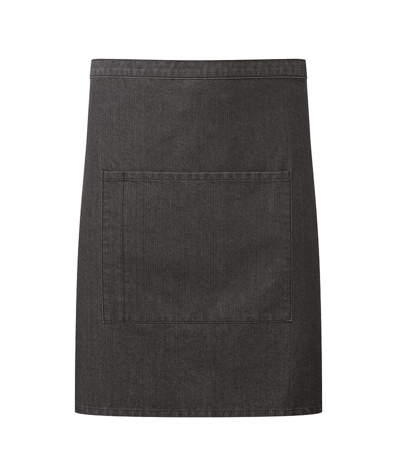 Grembiule Premier in policotone riciclato PR141 11 Grembiule-Premier-in-policotone-riciclato-PR141-denim-nero