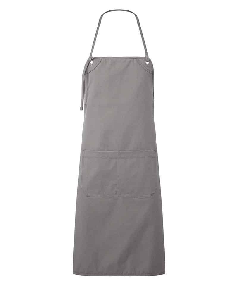Grembiule Premier in tela PR181 7 Grembiule Premier in tela PR181 grigio