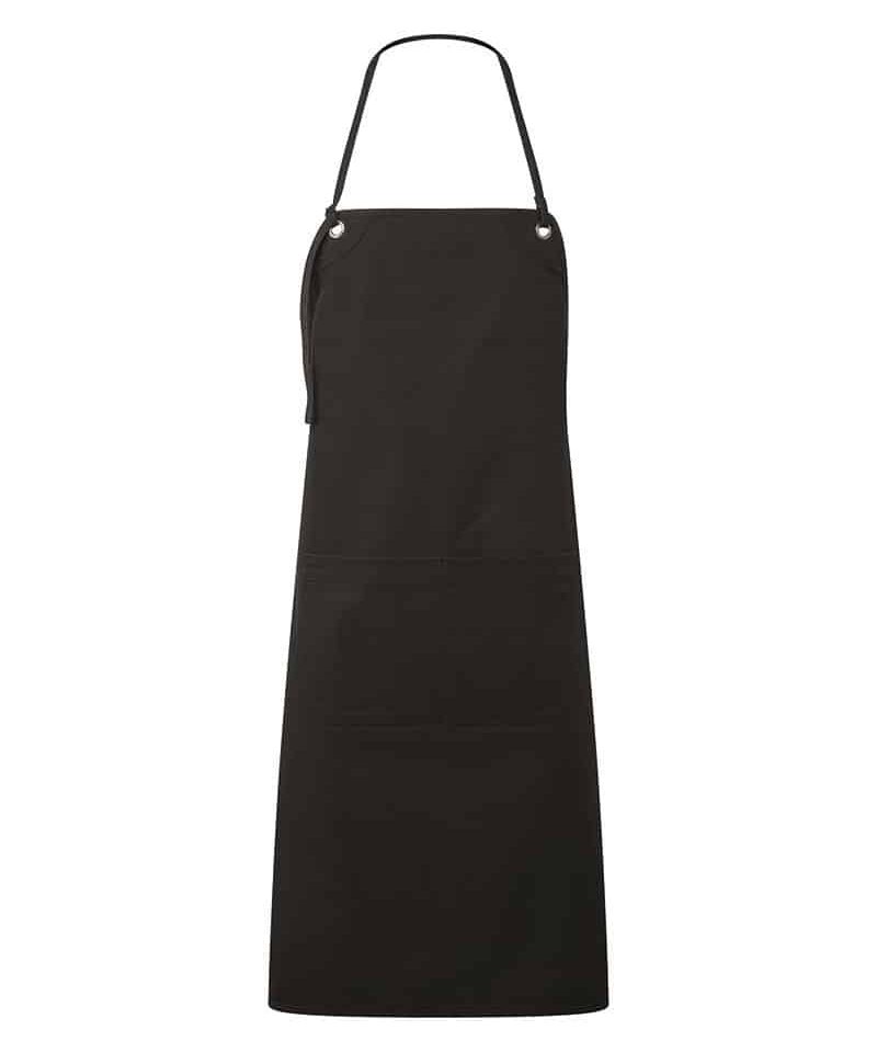 Grembiule Premier in tela PR181 9 Grembiule Premier in tela PR181 nero