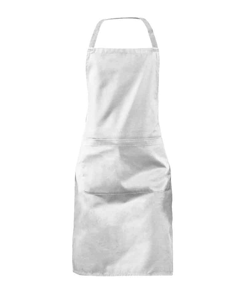 Grembiule con pettorina Colore Italiano MI051 10 Grembiule con pettorina Colore Italiano MI051 bianco