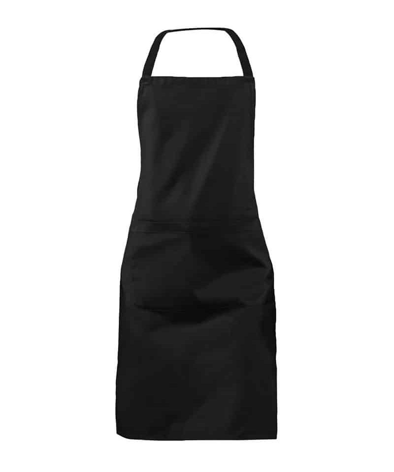 Grembiule con pettorina Colore Italiano MI051 15 Grembiule con pettorina Colore Italiano MI051 nero