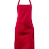Grembiule con pettorina Colore Italiano MI051 1 Grembiule con pettorina Colore Italiano MI051 rosso
