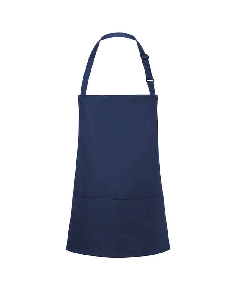 Grembiule con pettorina corto Karlowsky KBLS6 5 Grembiule con pettorina corto Karlowsky KBLS6 blu navy