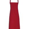 Grembiule con pettorina in cotone organico Premier PR102 2 Grembiule con pettorina in cotone organico Premier PR102