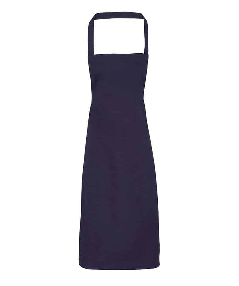 Grembiule con pettorina in cotone organico Premier PR102 39 Grembiule con pettorina in cotone organico Premier PR102 blu navy