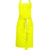 Grembiule fluo con pettorina Colore Italiano MI020 2 Grembiule fluo con pettorina Colore Italiano MI020 giallo fluo