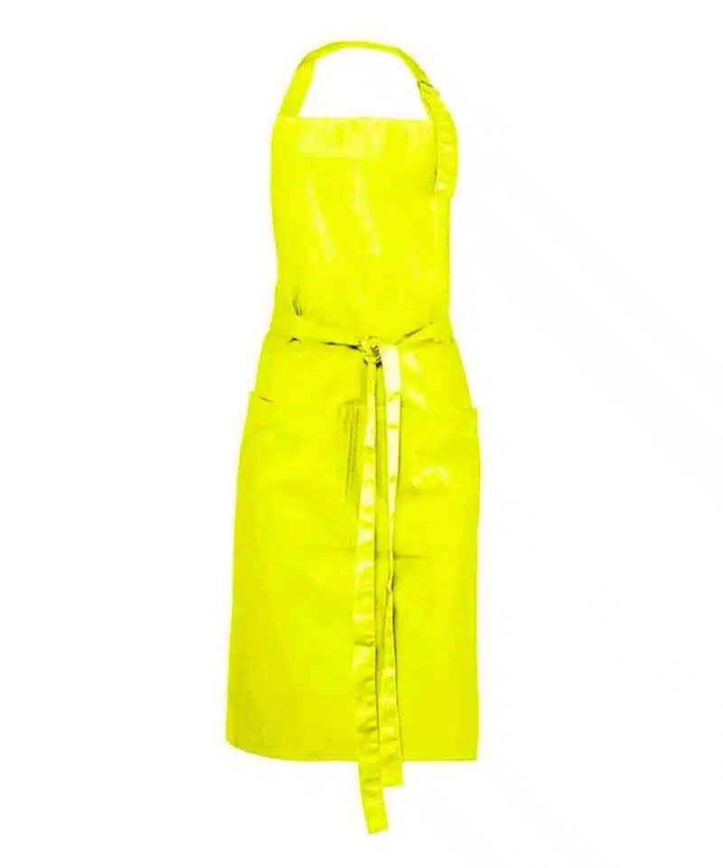 Grembiule fluo con pettorina Colore Italiano MI020 giallo fluo