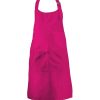 Grembiule pettorina da bambino Colore Italiano MIK050 2 Grembiule-pettorina-da-bambino-Colore-Italiano-MIK050-rosa