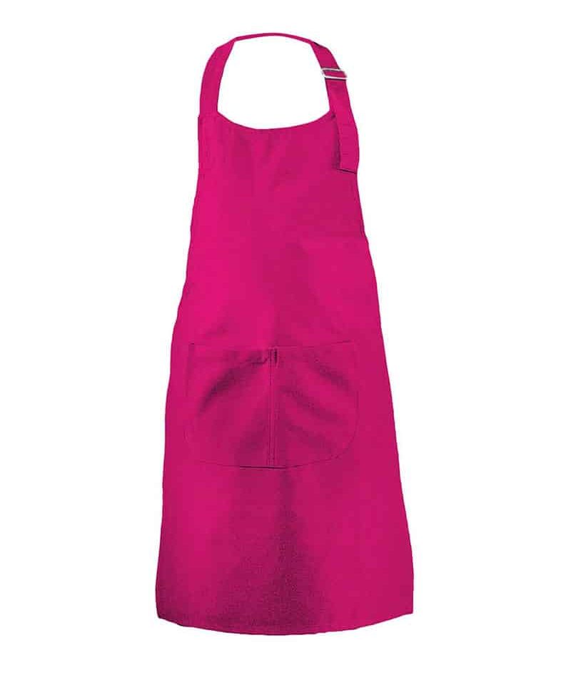 Grembiule-pettorina-da-bambino-Colore-Italiano-MIK050-rosa