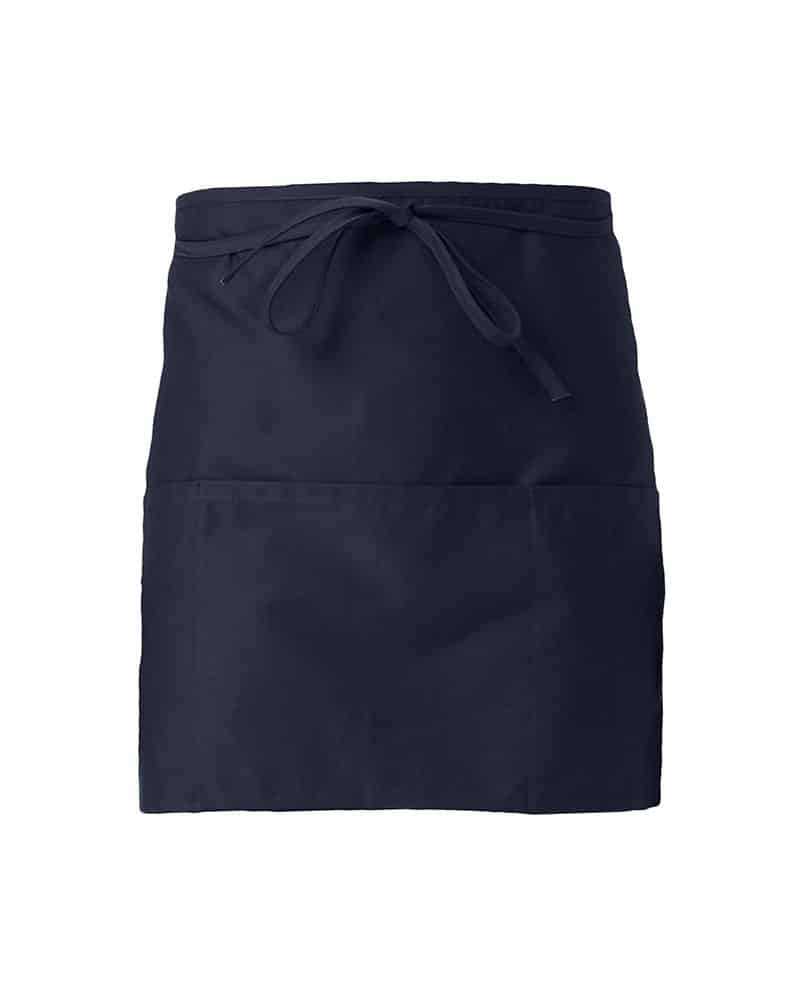 Grembiule con tasca tripla Colore Italiano MI027 4 grembiule con tasca tripla Colore Italiano MI027 blu navy