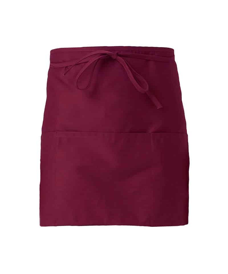 Grembiule con tasca tripla Colore Italiano MI027 9 grembiule con tasca tripla Colore Italiano MI027 burgundy